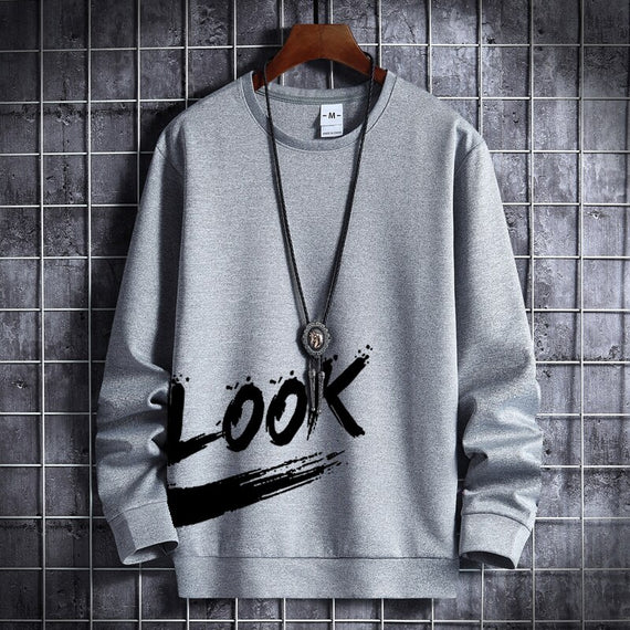 Anime Sweatshirts Hip Hop Maneskin Men Clothes Manga Crewneck Pullover Hoodie Gothic Oversized Tracksuit Streetwear Sweater