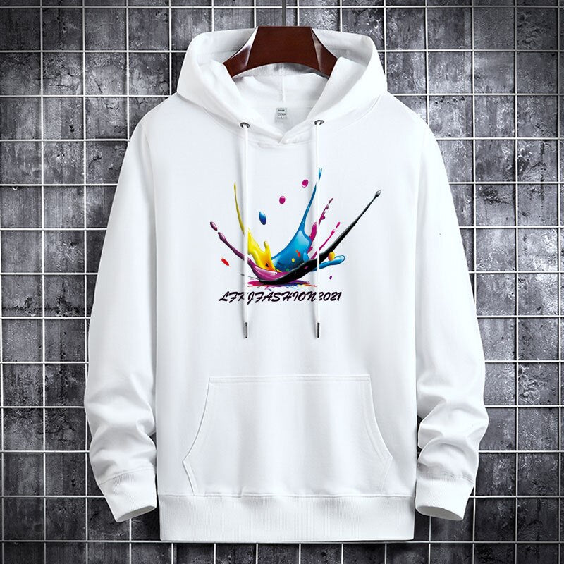 Anime Hoodie Men Clothing Long Sleeve Winter Hoodie Men Sweatshirt Oversized Hip Hop Tracksuit Hoodies Manga Pullovers Sweater