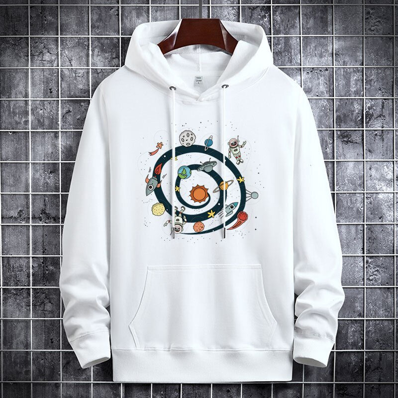 Anime Hoodie Men Clothing Long Sleeve Hoodie Men Hip Hop Sweatshirt Oversized Tracksuit Winter Hoodies Manga Pullovers Sweater