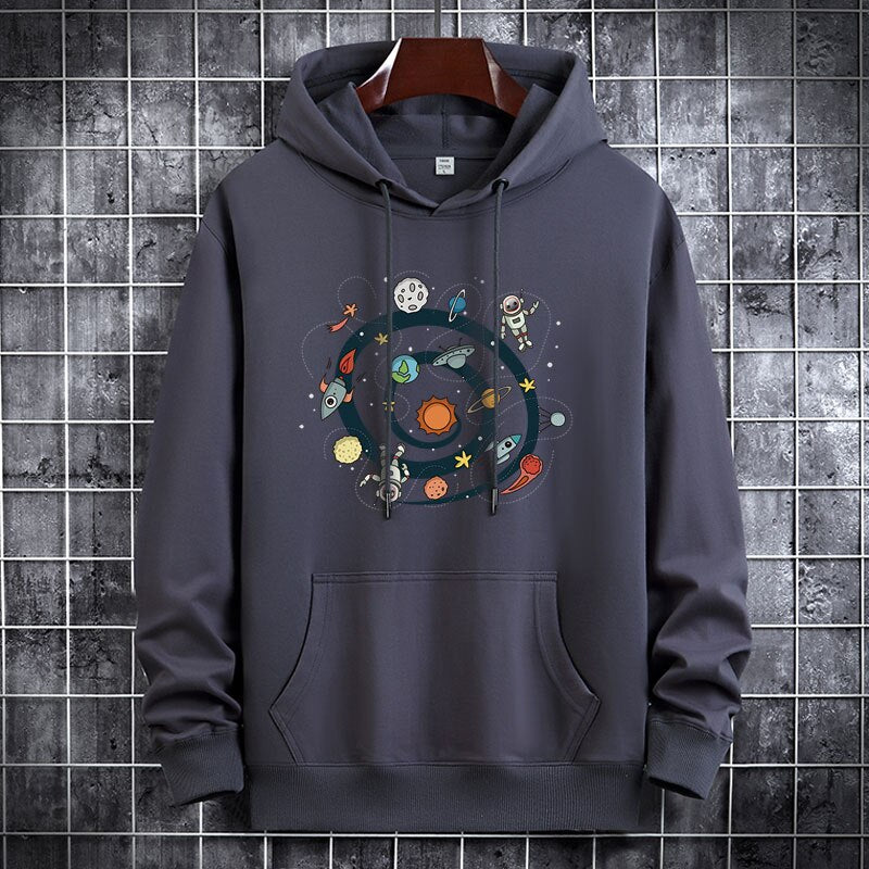 Anime Hoodie Men Clothing Long Sleeve Hoodie Men Hip Hop Sweatshirt Oversized Tracksuit Winter Hoodies Manga Pullovers Sweater