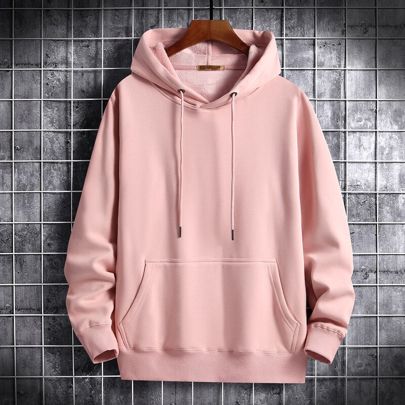 Anime Hoodie Men Clothes Sweatshirts Hip Hop Maneskin Manga Clothes Oversized Plush Gothic Crewneck Vintage Tracksuit Pullovers