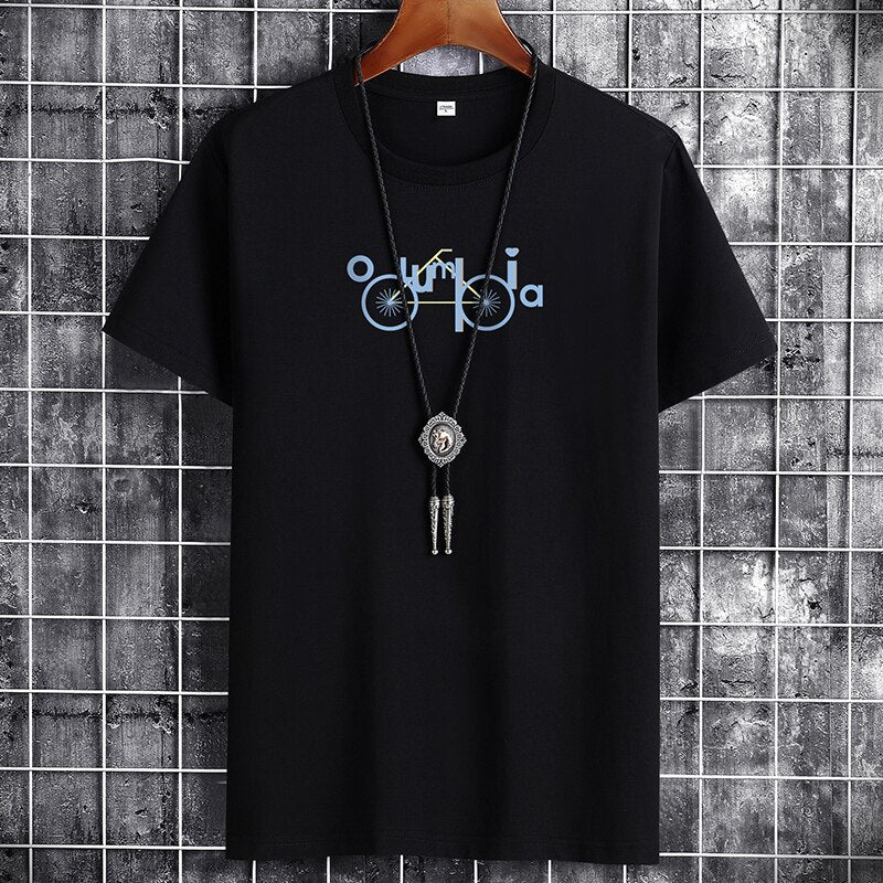 Summer New Fashion Anime Clothing Harajuku Retro Oversized Manga Goth Streetwear T Shirt for Men Hip Hop Vintage T-shirt