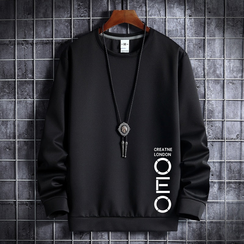 Anime Sweatshirts Maneskin Hip Hop Men Gothic Clothes Manga Crewneck Pullover Hoodie Oversized Tracksuit Streetwear Sweater