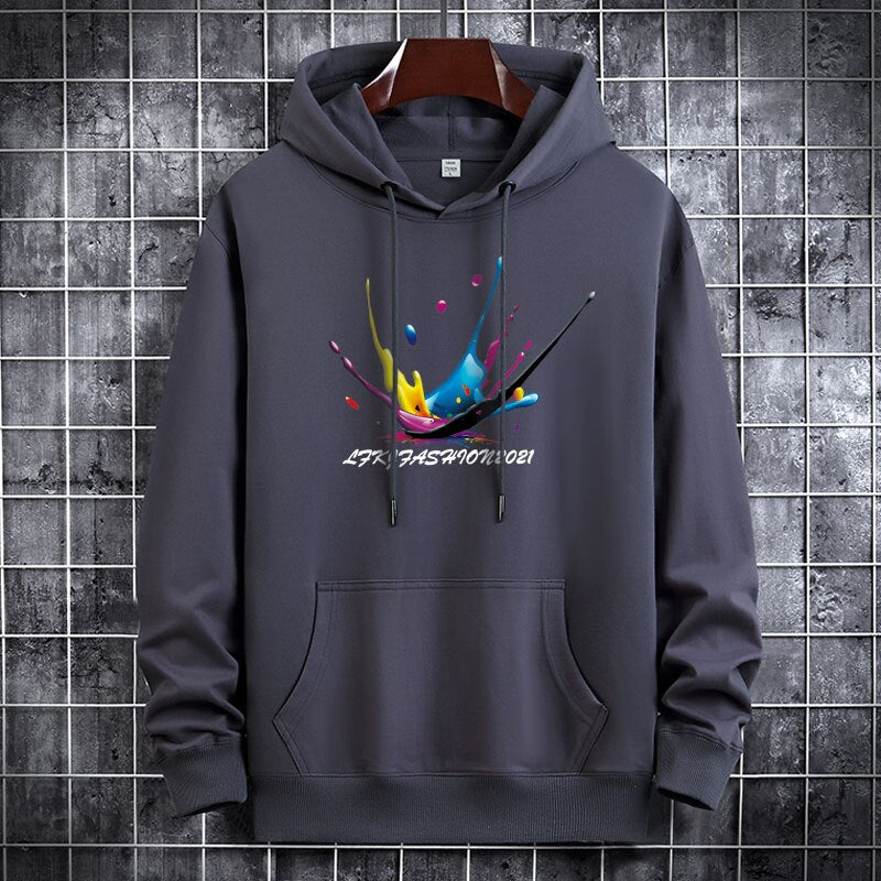 Anime Hoodie Men Clothing Long Sleeve Winter Hoodie Men Sweatshirt Oversized Hip Hop Tracksuit Hoodies Manga Pullovers Sweater