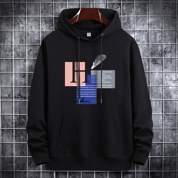 Anime Hoodie Men Clothing Long Sleeve Hoodie Men Sweatshirt Winter Oversized Hip Hop Tracksuit Hoodies Manga Pullovers Sweater