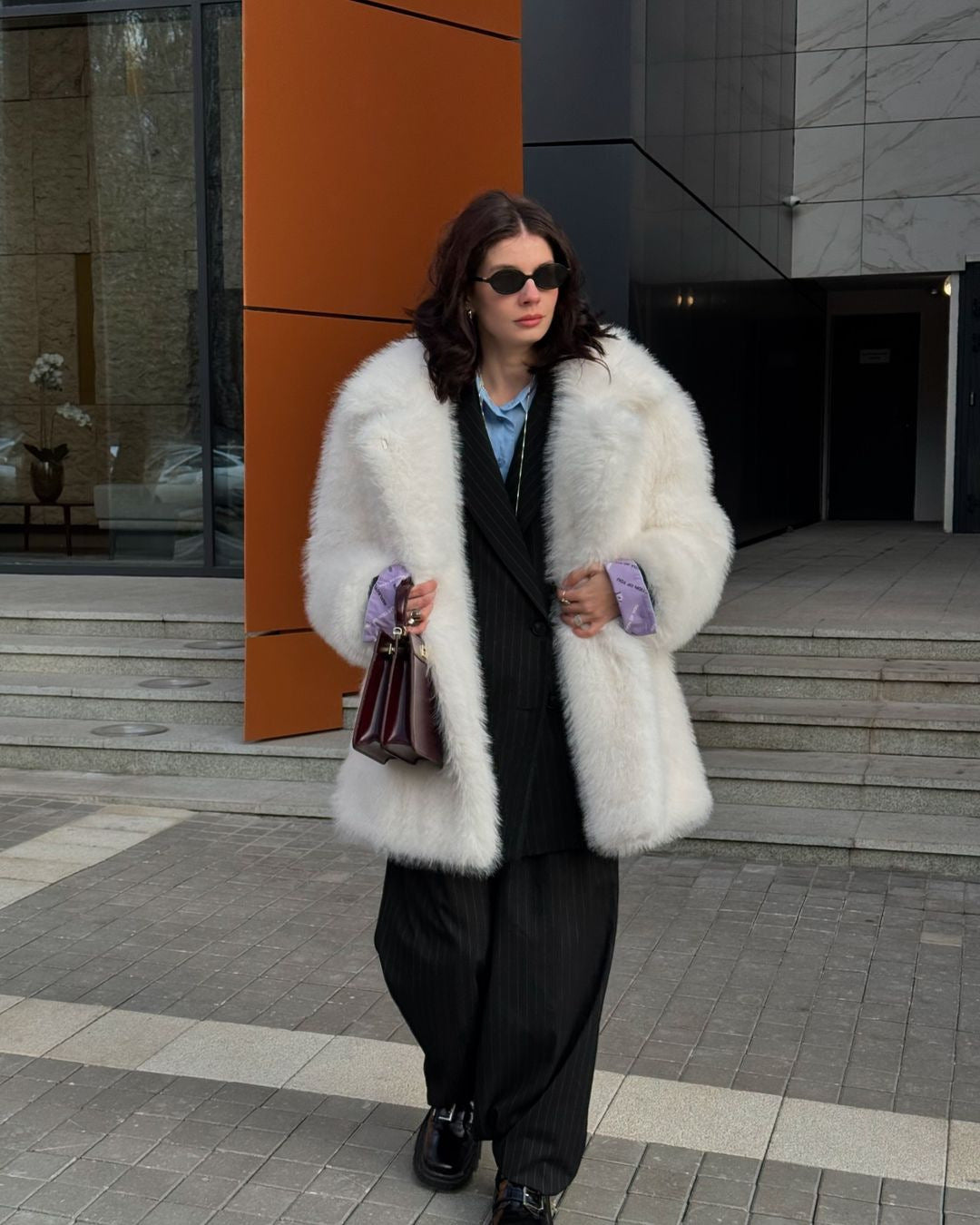 Artificial Fur Warm Coat Thick Coat Women