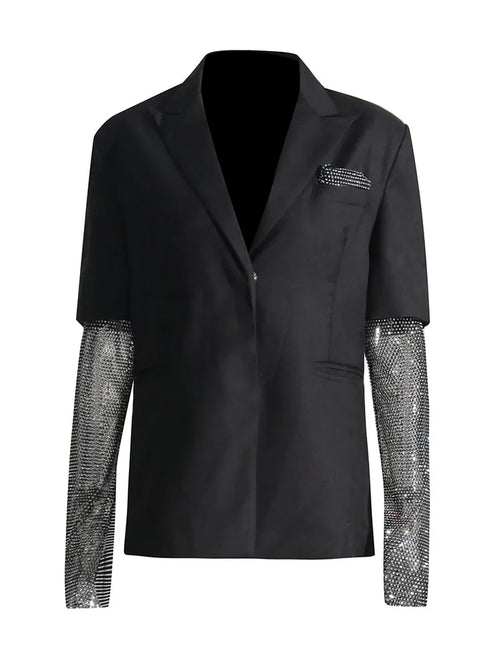 Upgrade Your Wardrobe with our Elegant Diamonds Blazers - Shop Now!