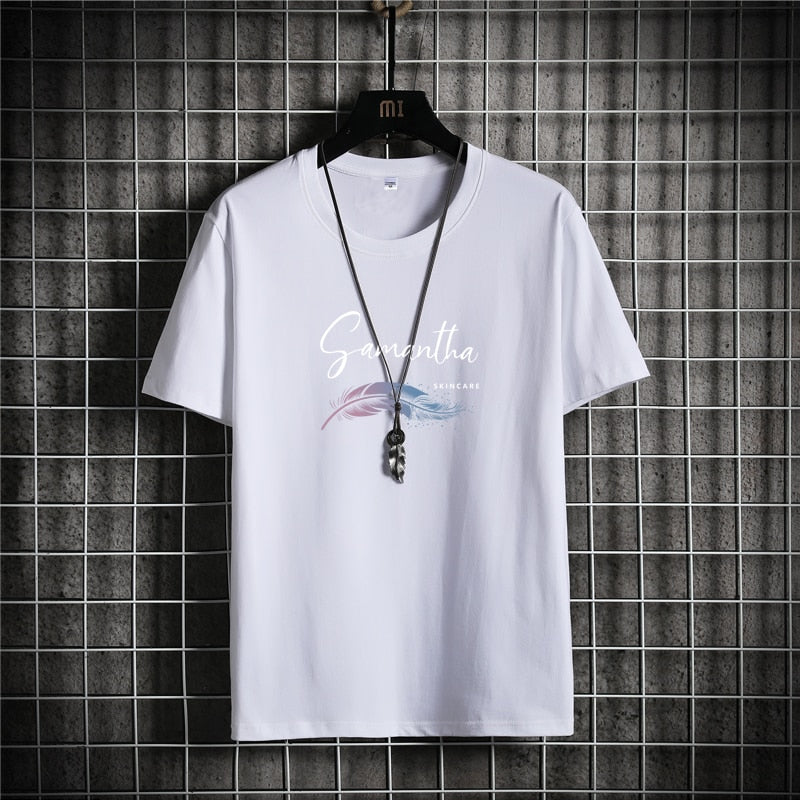 Summer New Fashion Anime Clothing Harajuku Retro T-shirt T Shirt for Men 2023 Manga Goth Streetwear Hip Hop Oversized Vintage