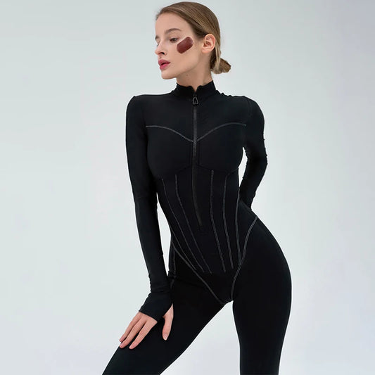 Flattering Autumn Playsuit: Elegant, and Sexy Jumpsuit for Women