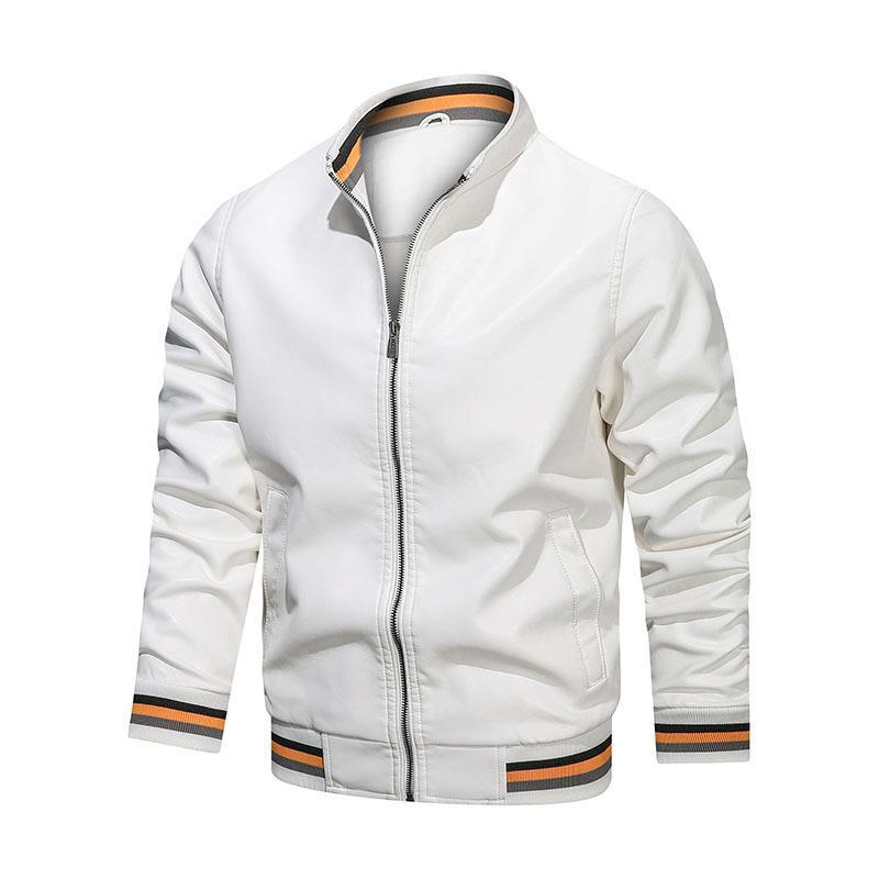 Jackets for Men Clothing Hoodies Jacket Coat Tracksuits Bomber Coats Baseball New Chaquetas PU Leather Jaquetas Chaquetas