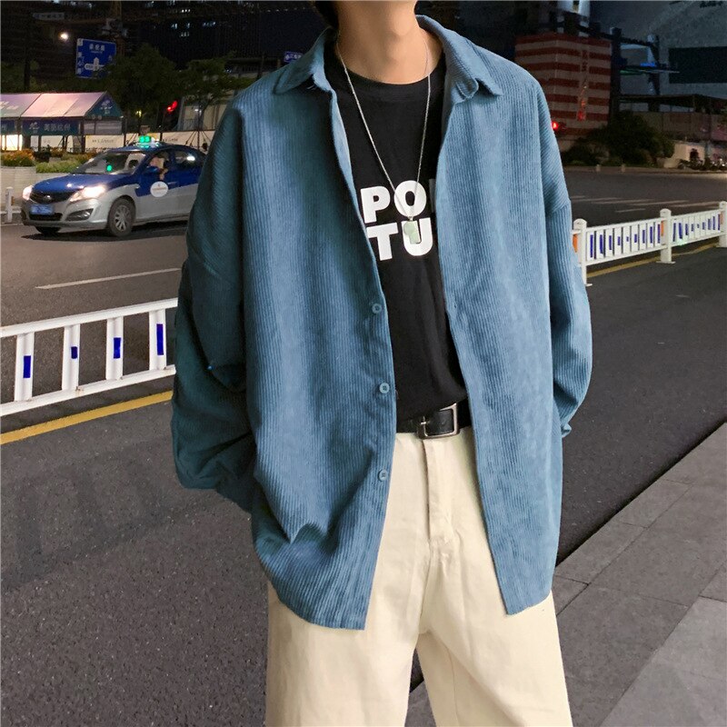 New Shirts for Mens 2023 Designer Clothes Hippie Blouses Korean Clothes Button Up Plaid Shirt Manga Cardigan Hippie Long Clothes