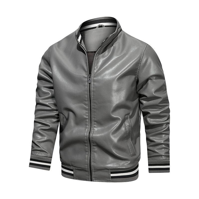 Jackets for Men Clothing Hoodies Jacket Coat Tracksuits Bomber Coats Baseball New Chaquetas PU Leather Jaquetas Chaquetas