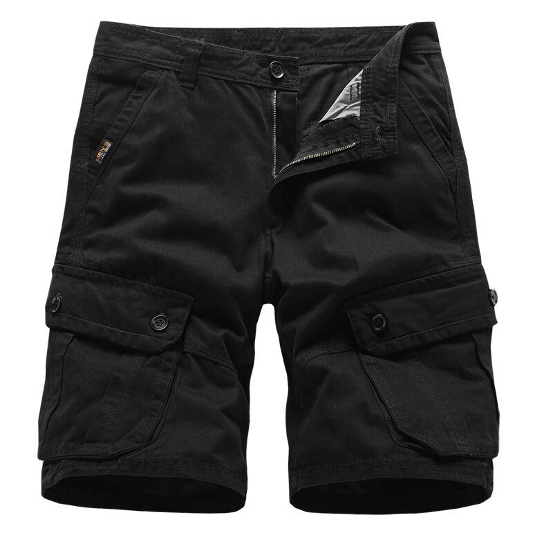 Casual Shorts Pants for Men Clothing Black Sweatpants Hip Hop Jeans Biker Cargo Running Techwear Harajuku Denim Sport Board