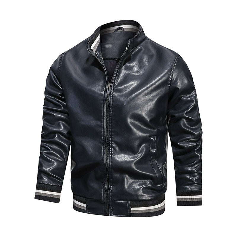 Jackets for Men Clothing Hoodies Jacket Coat Tracksuits Bomber Coats Baseball New Chaquetas PU Leather Jaquetas Chaquetas