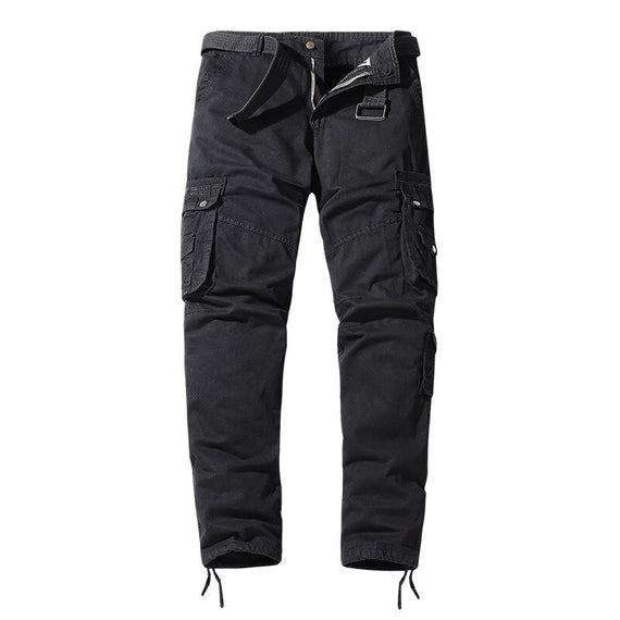 Cargo Pants for Men Sweatpants Anime Tactical Black Pant Streetwear Joggers Jeans Gym Overalls Pocket Sport Trousers Baggy