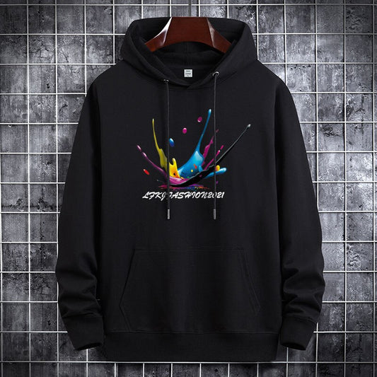 Anime Hoodie Men Clothing Long Sleeve Winter Hoodie Men Sweatshirt Oversized Hip Hop Tracksuit Hoodies Manga Pullovers Sweater