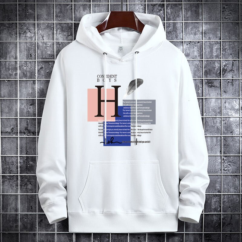 Anime Hoodie Men Clothing Long Sleeve Hoodie Men Sweatshirt Winter Oversized Hip Hop Tracksuit Hoodies Manga Pullovers Sweater