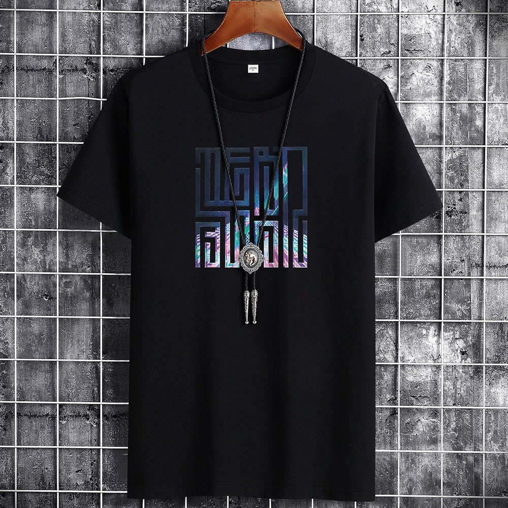 T Shirt for Men Clothing Summer Hip Hop Harajuku Oversized Running Tshirts Men Manga Streetwear Gym Clothing Goth Tee Shirt