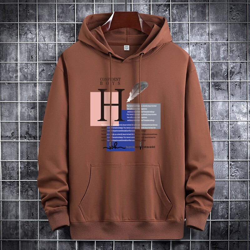 Anime Hoodie Men Clothing Long Sleeve Hoodie Men Sweatshirt Winter Oversized Hip Hop Tracksuit Hoodies Manga Pullovers Sweater