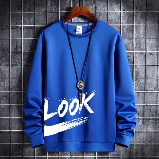 Anime Sweatshirts Hip Hop Maneskin Men Clothes Manga Crewneck Pullover Hoodie Gothic Oversized Tracksuit Streetwear Sweater