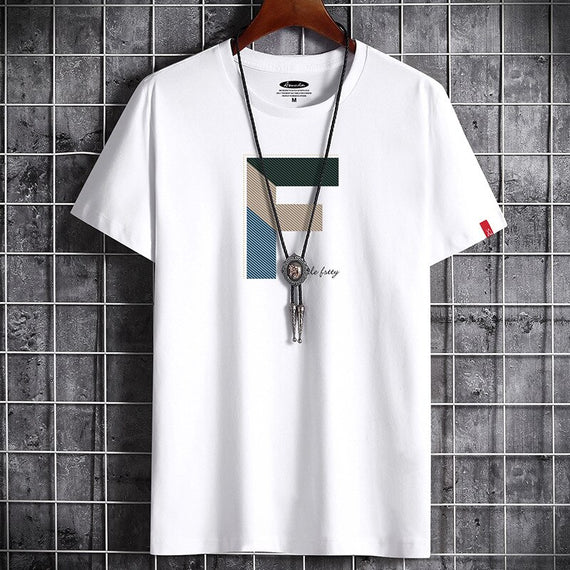 Newest T Shirt for Men Clothing Fitness White O Neck Anime Man T-shirt For Male Oversized S-6XL New Men T-shirts Goth Punk