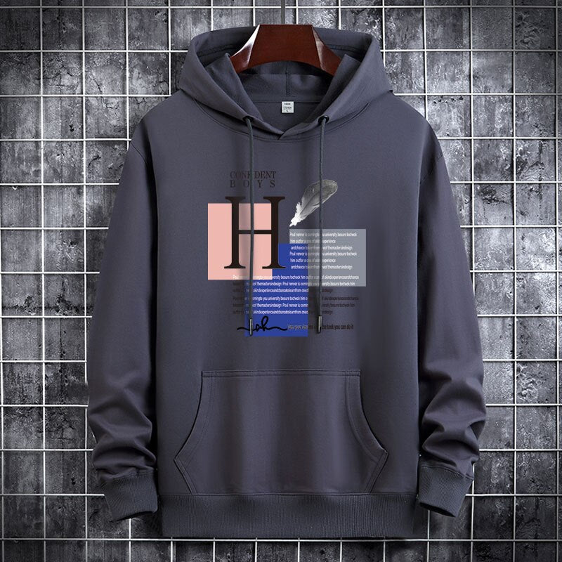 Anime Hoodie Men Clothing Long Sleeve Hoodie Men Sweatshirt Winter Oversized Hip Hop Tracksuit Hoodies Manga Pullovers Sweater