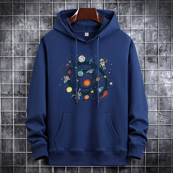 Anime Hoodie Men Clothing Long Sleeve Hoodie Men Hip Hop Sweatshirt Oversized Tracksuit Winter Hoodies Manga Pullovers Sweater