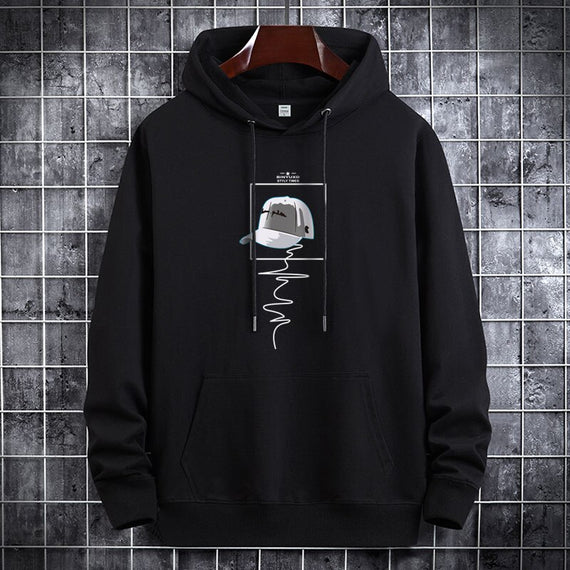 Anime Hoodie Men Clothing Long Sleeve Hoodie Hip Hop Men Sweatshirt Winter Oversized Tracksuit Hoodies Manga Pullovers Sweater