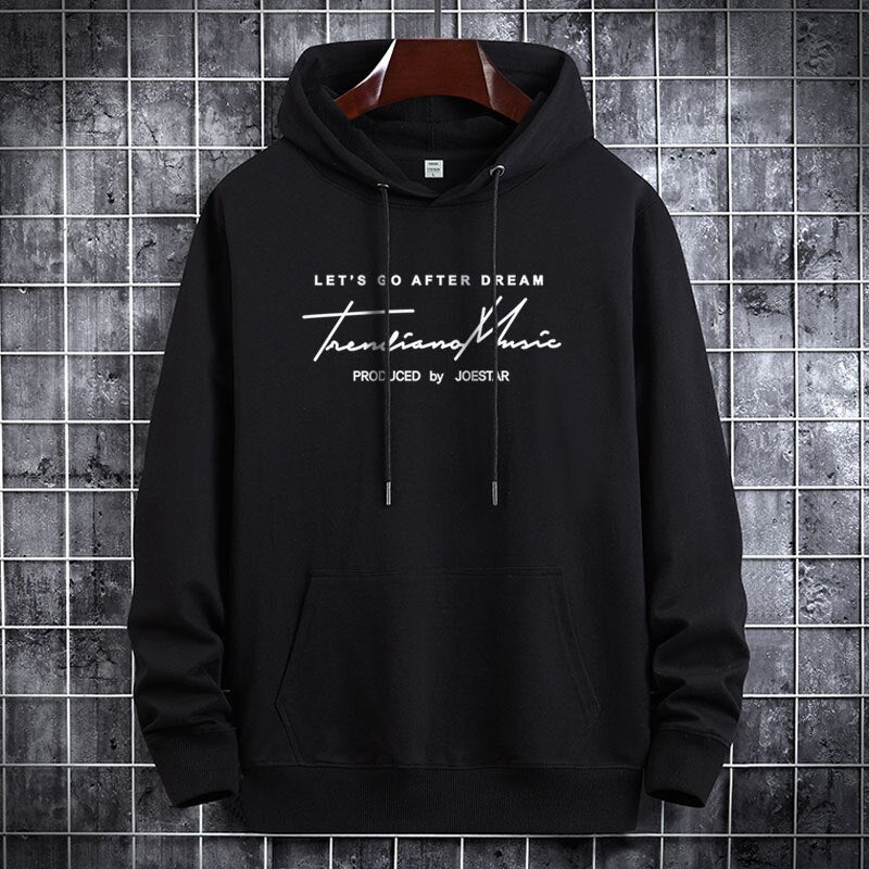 Winter Anime Hip Hop Hoodie Men Clothing Long Sleeve Hoodie Men Sweatshirt Oversized Tracksuit Hoodies Manga Pullovers Sweater