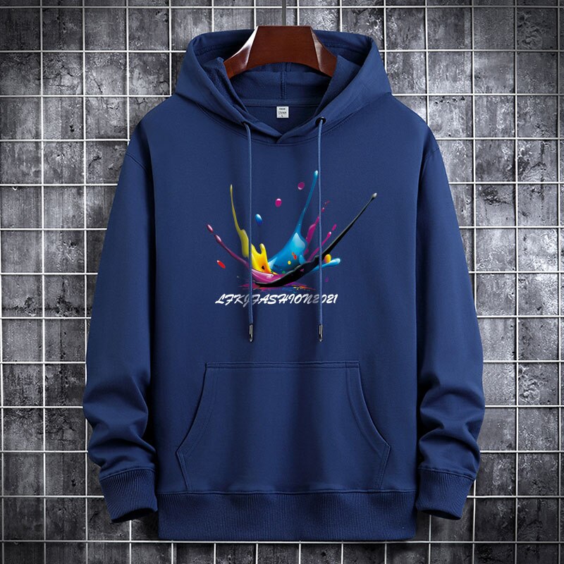 Anime Hoodie Men Clothing Long Sleeve Winter Hoodie Men Sweatshirt Oversized Hip Hop Tracksuit Hoodies Manga Pullovers Sweater