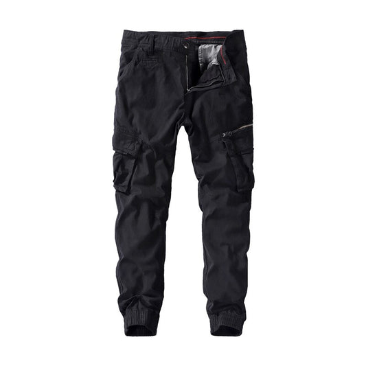 Cargo Pants for Men Pant Sweatpants Hip Hop Black Streetwear Joggers Jeans Gym Anime Overalls Pocket Sport Trousers Baggy