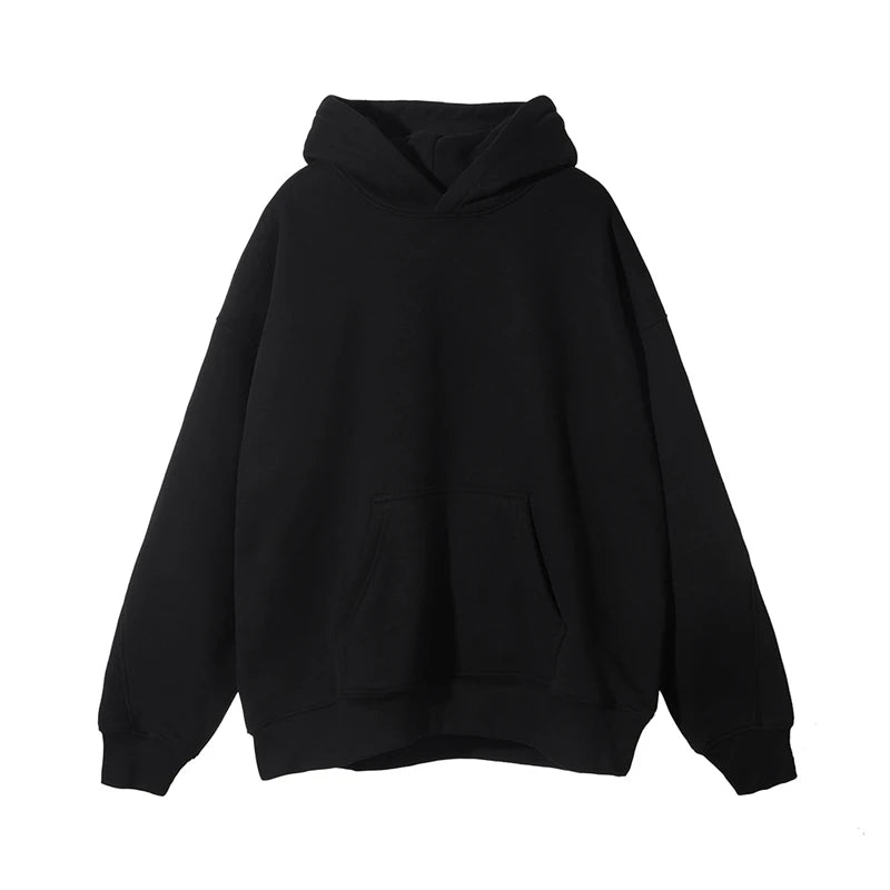 Kanye West Fleece Hoodies - Men's Streetwear Essential