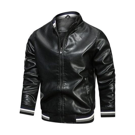 Jackets for Men Clothing Hoodies Jacket Coat Tracksuits Bomber Coats Baseball New Chaquetas PU Leather Jaquetas Chaquetas